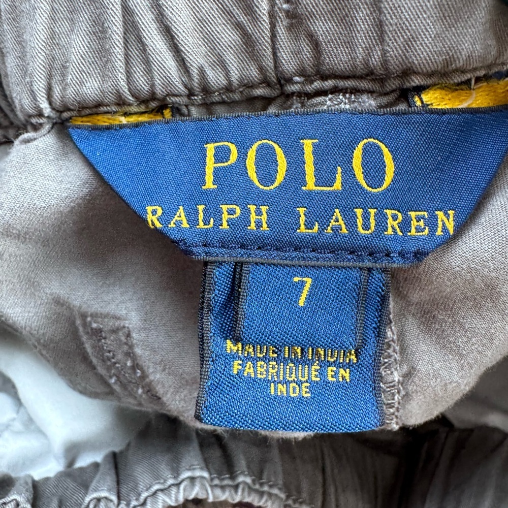 Polo by Ralph Lauren Kids Gray Shorts - Picture 5 of 5